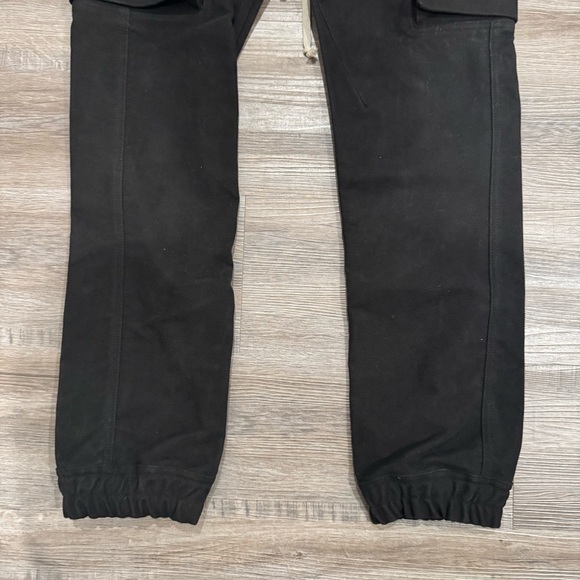 Rick Owens Mastodon Cargo Pants in Black - Picture 6 of 12